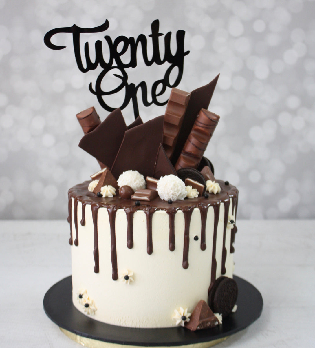 21st birthday chocolate cakes for guys