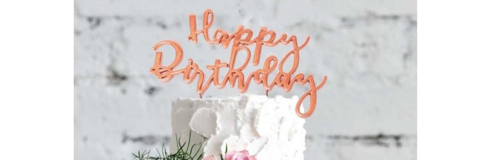 Cake Toppers
