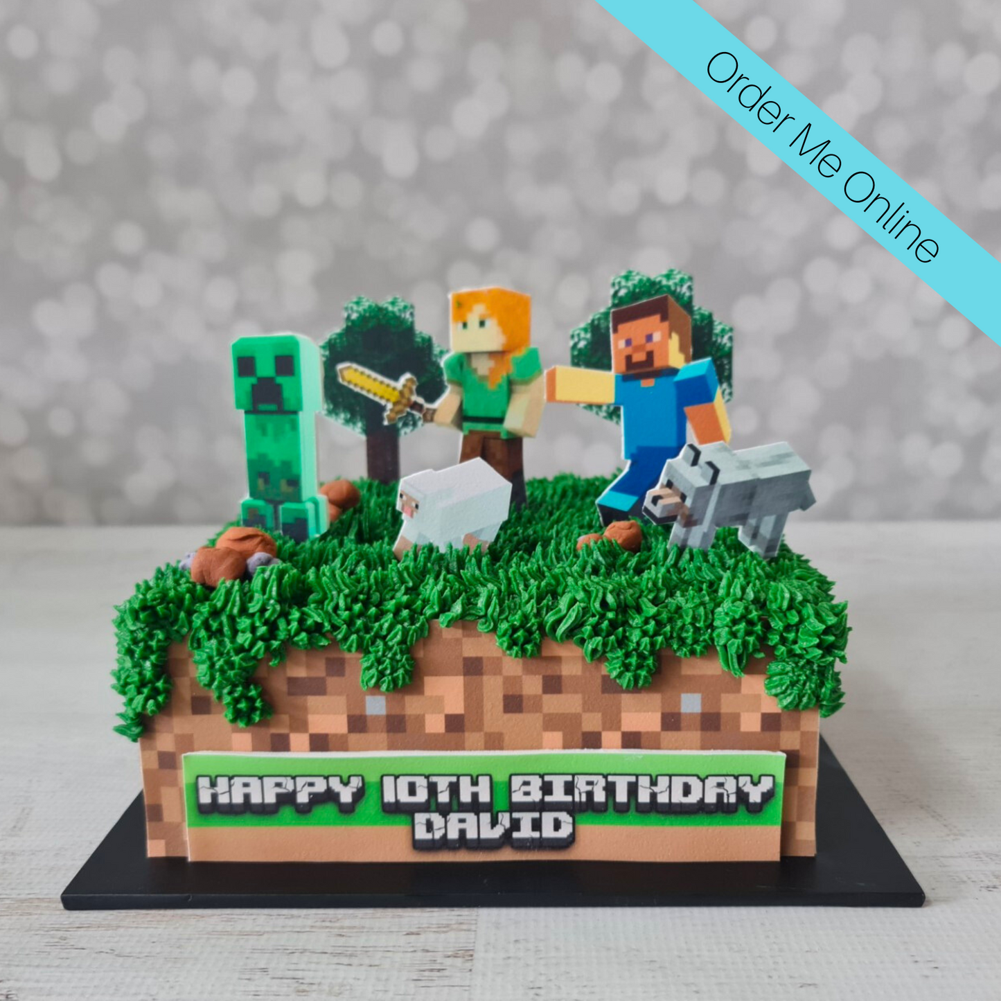 Minecraft David