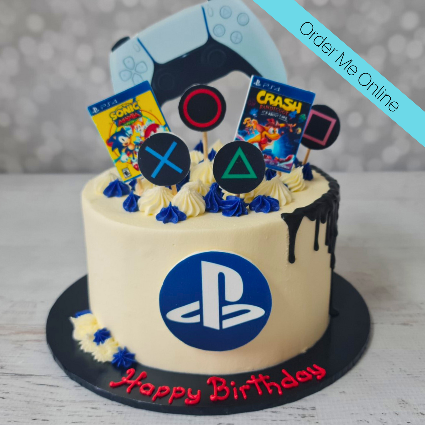 Playstation Cake