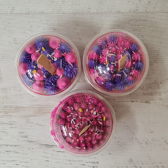 Treat Cups- Pink (min order 5)