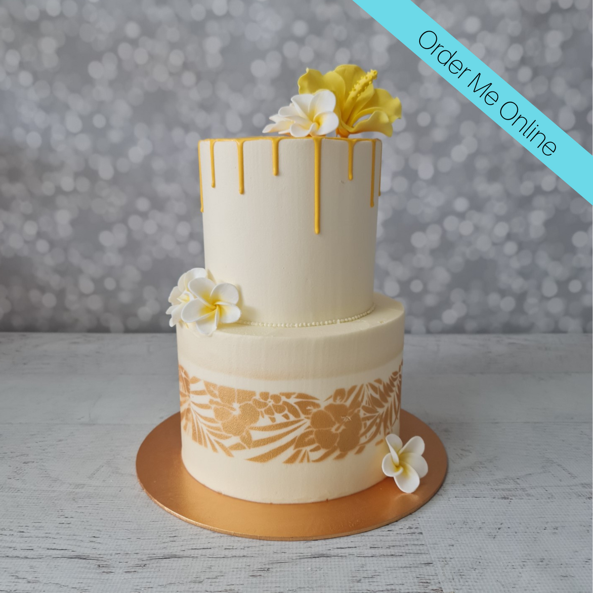 Hibiscus 2t Celebration Cakes Cakes and Decorating Supplies, NZ