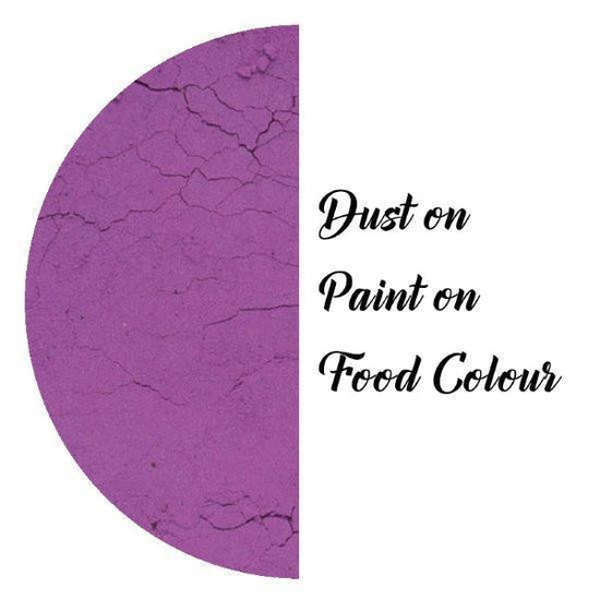 Rolkem Duster Colour- Barney Purple , Glitters, Lustres & Dusting Powders