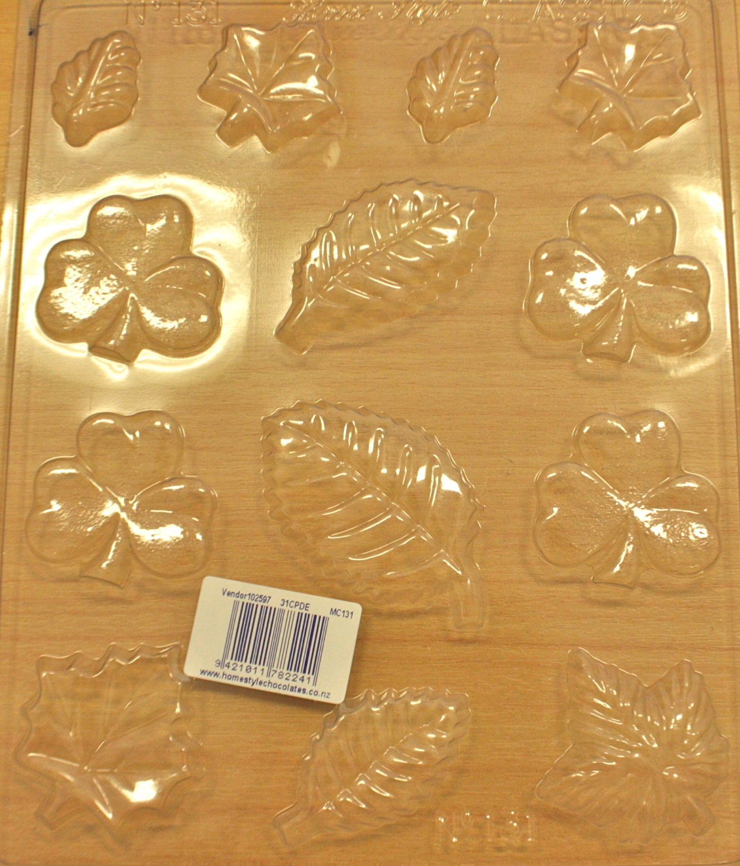 Chocolate Moulds- Leaves 131 , Mould