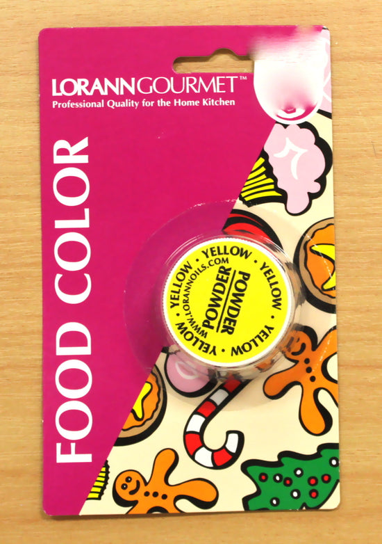 Lorann Food Colour Powder- Yellow