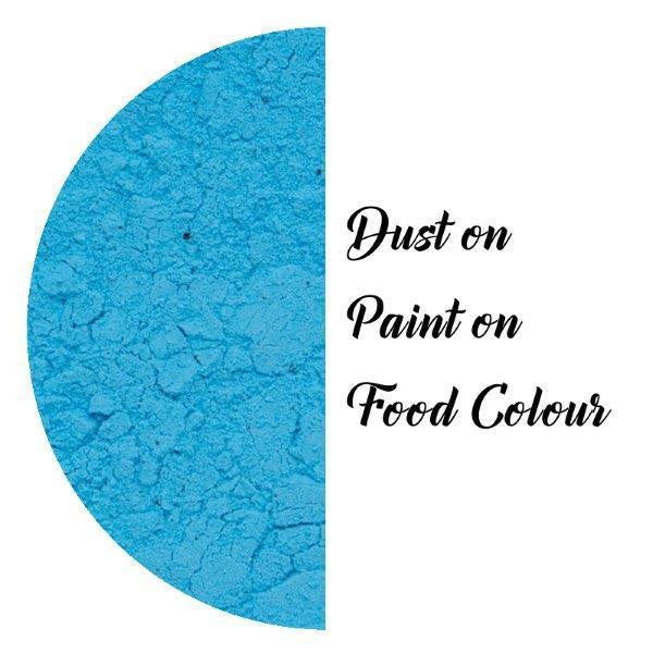 Rolkem Rainbow Spectrum Sky Blue , Glitters, Lustres & Dusting Powders