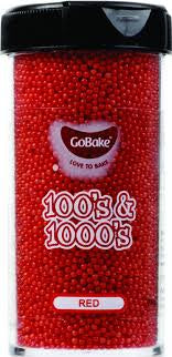 100's & 1000s 75g Pack- Red