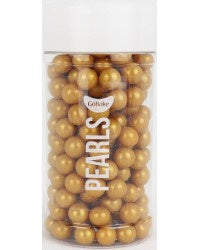 Sugar Pearls 7mm- Gold