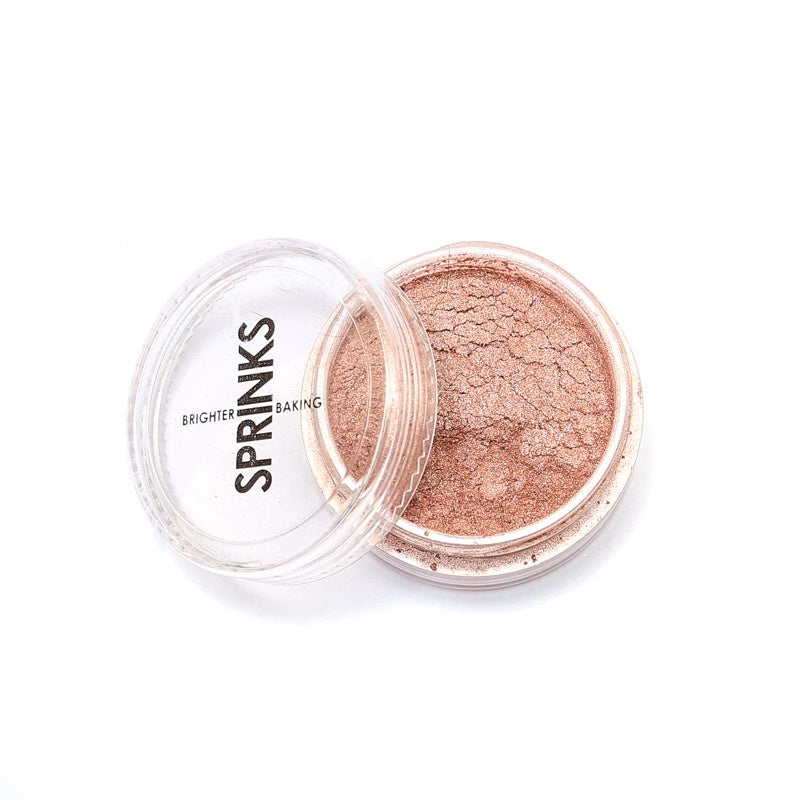 Sprinks Lustre Dust- Rose Gold