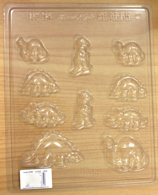 Chocolate Mould- Dinosaur 94 , chocolate mould