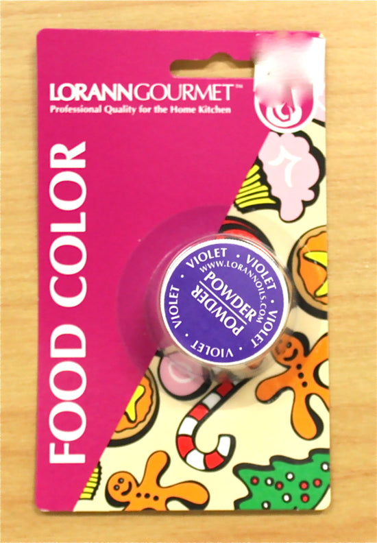 Lorann Food Colour Powder- Violet