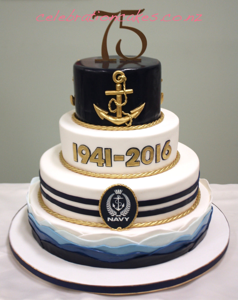 NZ Navy Celebration Cakes Cakes and Decorating Supplies, NZ
