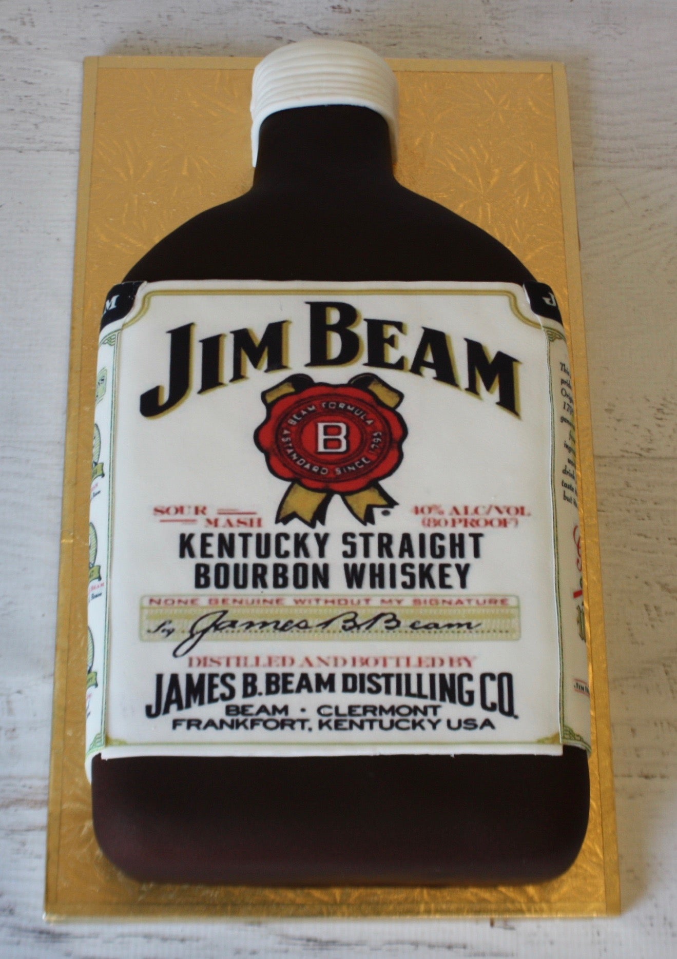 Jim Beam Bottle