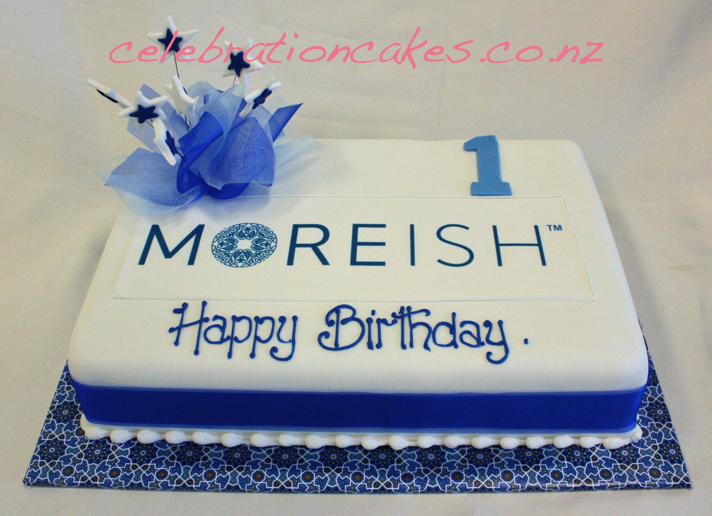 Moreish , cake