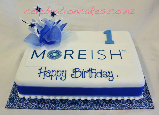 Moreish , cake