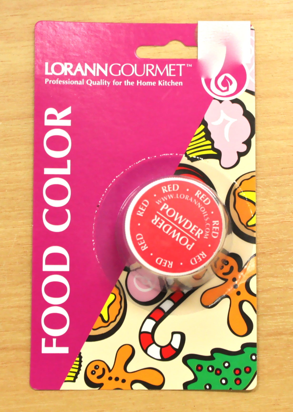 Lorann Food Colour Powder- Red