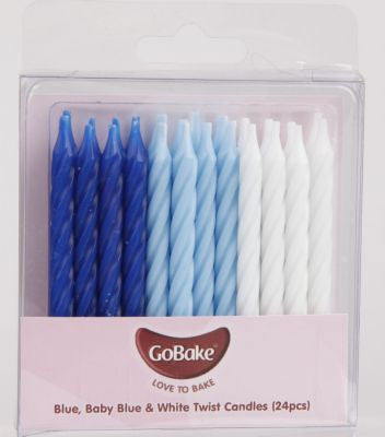 Multi Pack Candles- Blues , Candle