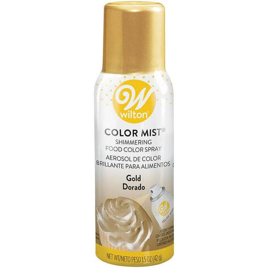 Colour Mist Spray- Gold