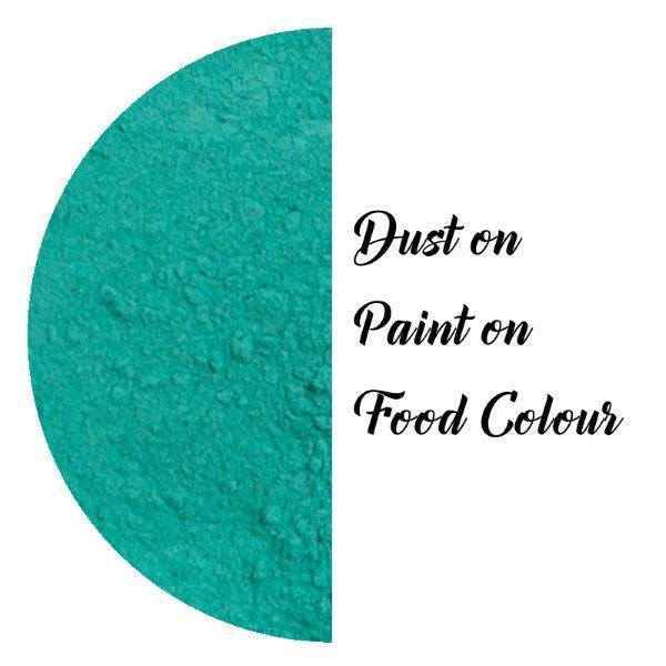 Rolkem Rainbow Spectrum Sea Green , Glitters, Lustres & Dusting Powders