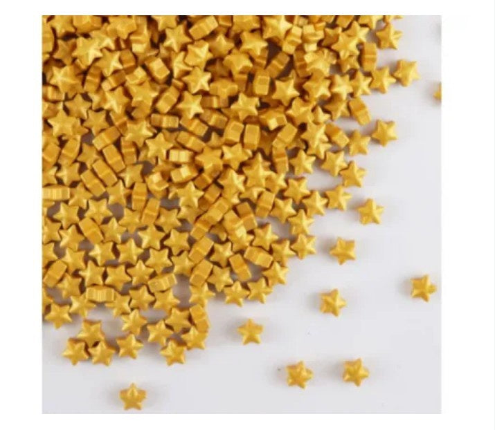 Gold Star Sprinkles