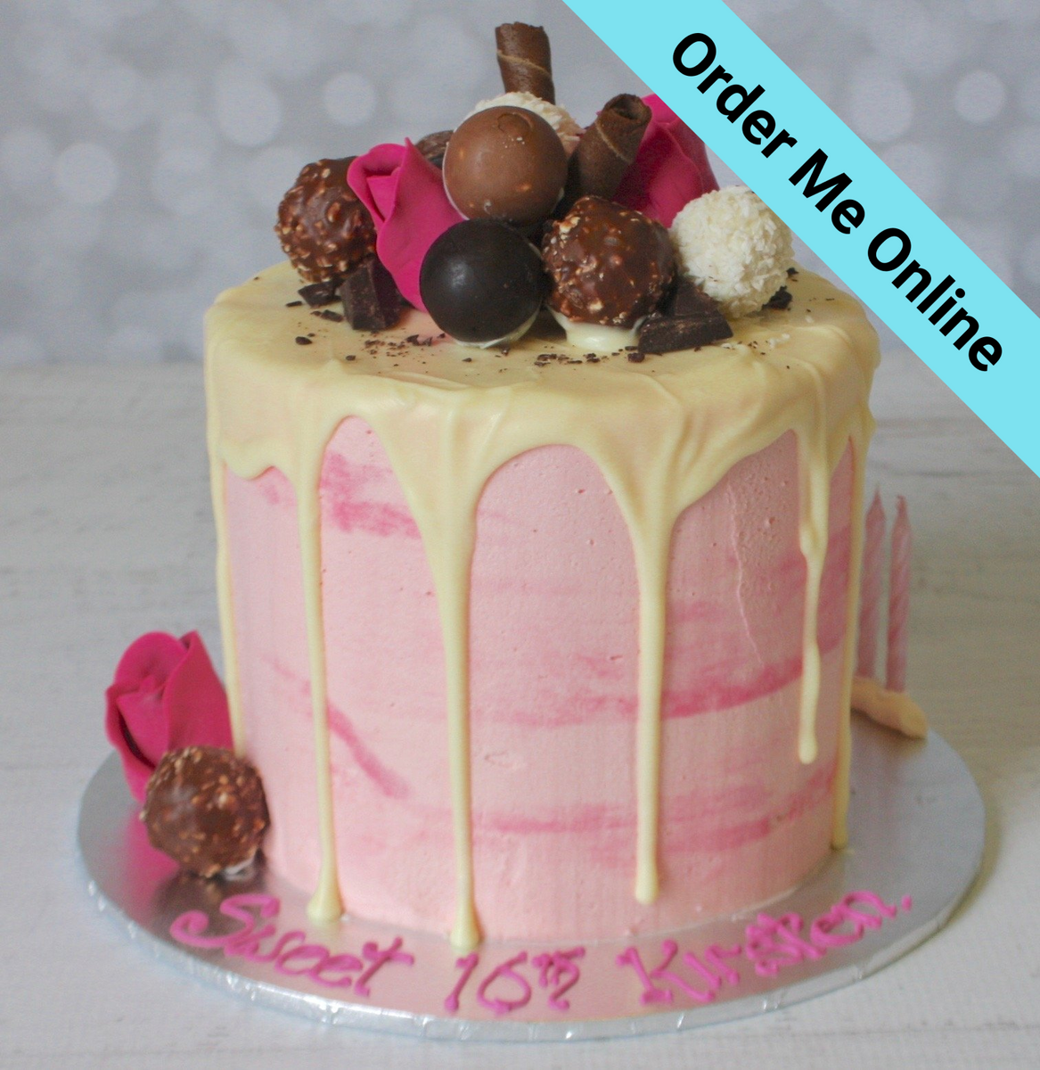 Kirsten Drip Celebration Cakes Cakes and Decorating Supplies, NZ