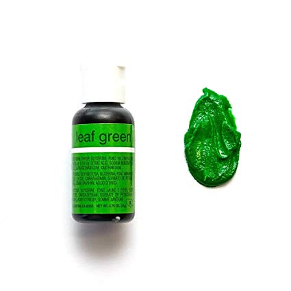 Liqua Gel Colour- Leaf Green