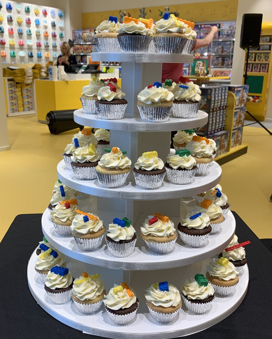Lego Store Opening Cake & Cupcakes