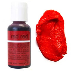 Gel Colour- Red Red