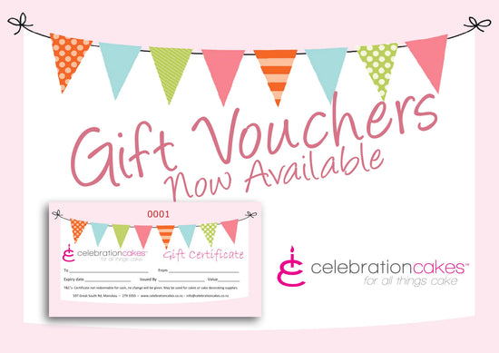 Gift Vouchers Now In Store!