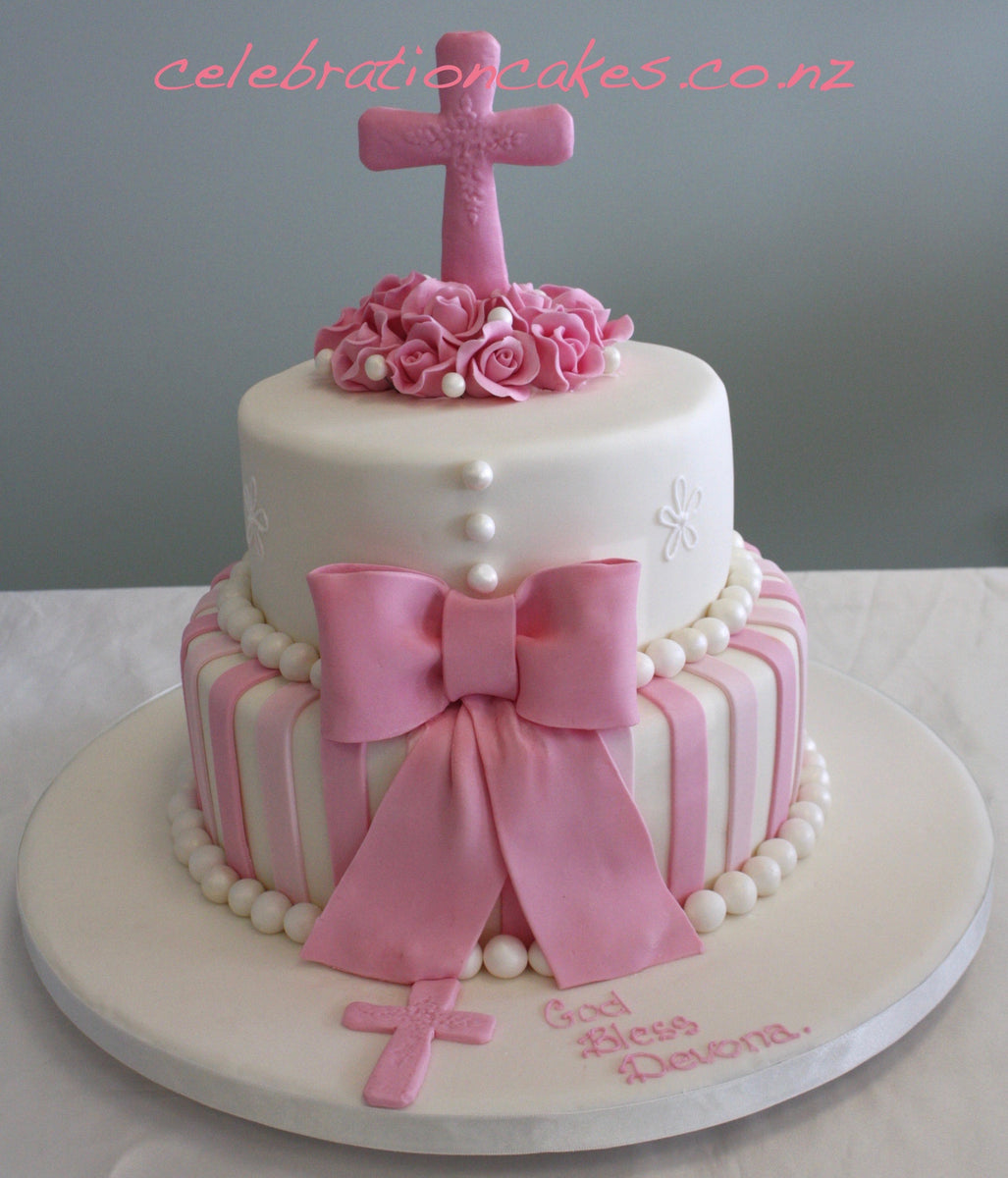 Christening & Religious Cakes – Celebration Cakes- Cakes and Decorating ...