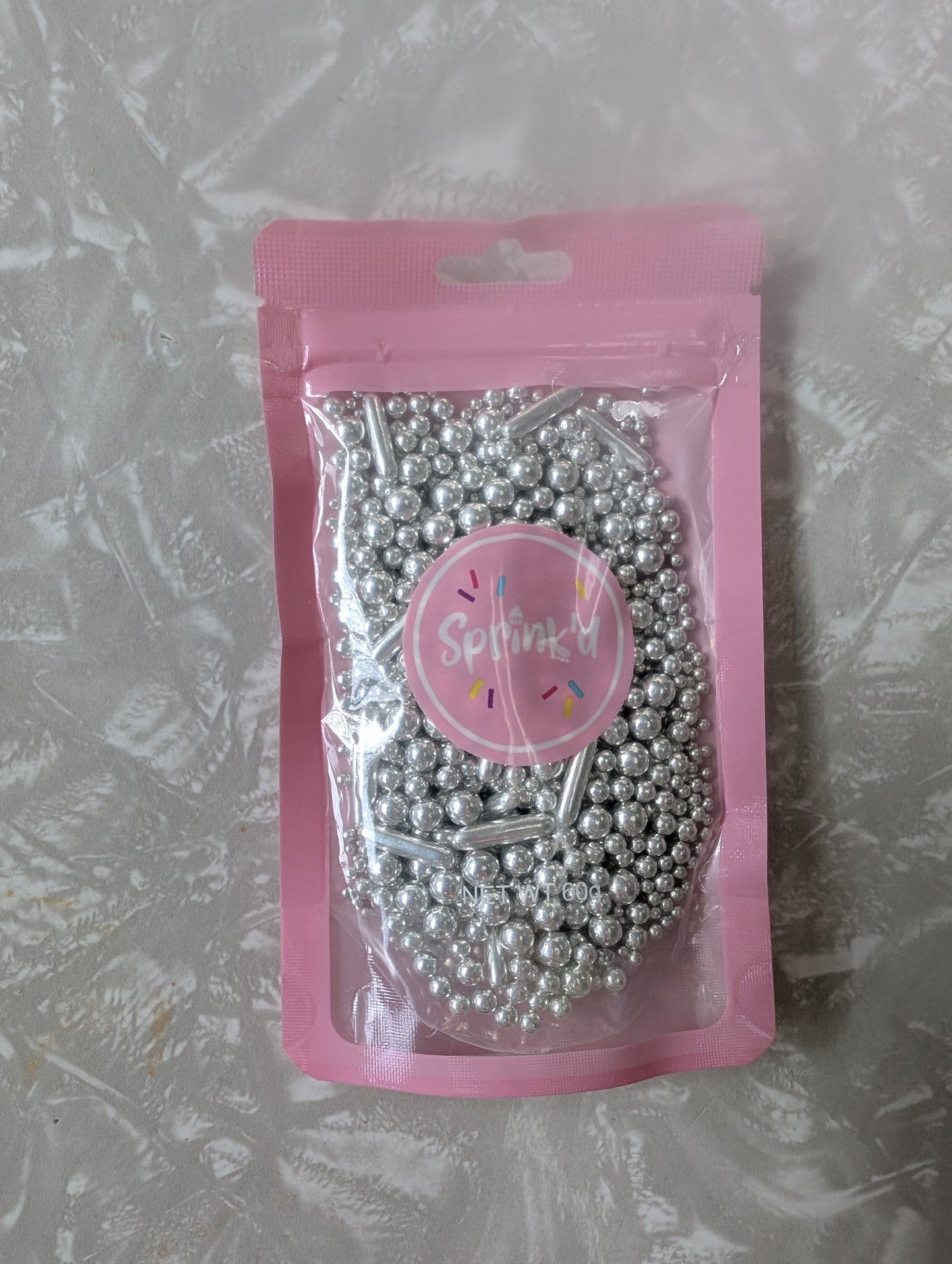 Sprink'd Metallic Mix - Silver