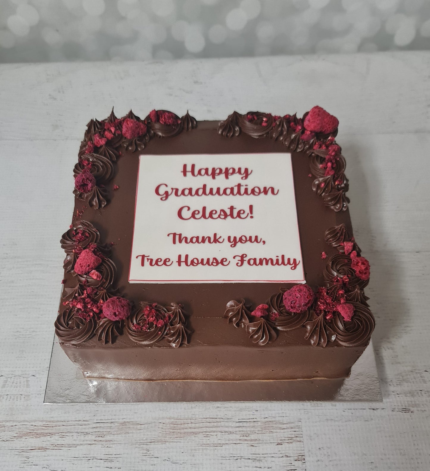 Choc Berry Square