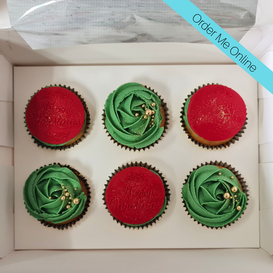 Christmas Cupcakes