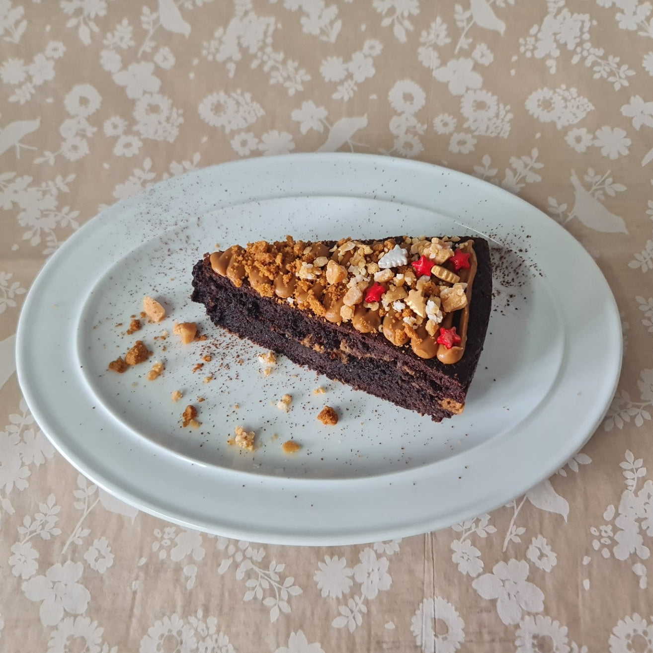 Loaded Brownie Slice or Whole Pan.