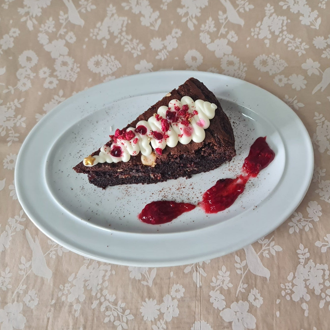 Loaded Brownie Slice or Whole Pan.