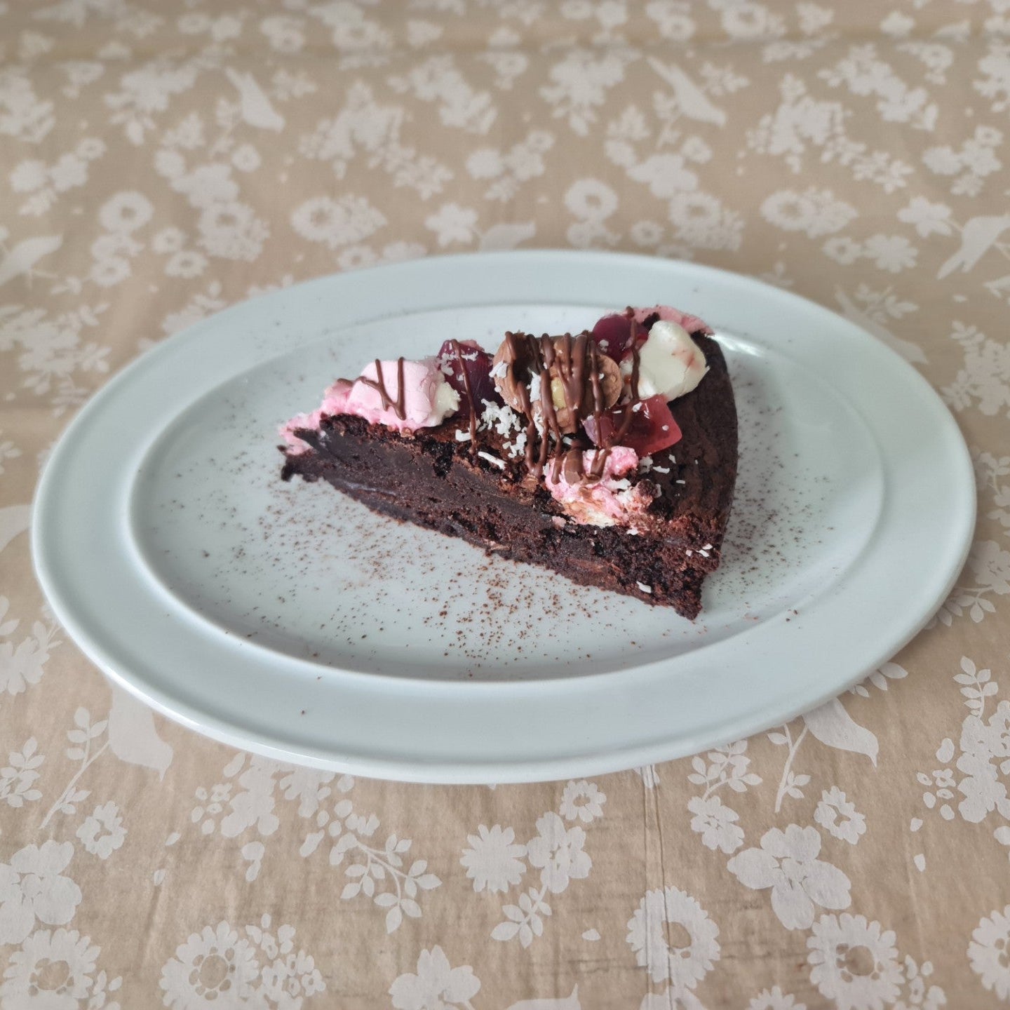 Loaded Brownie Slice or Whole Pan.