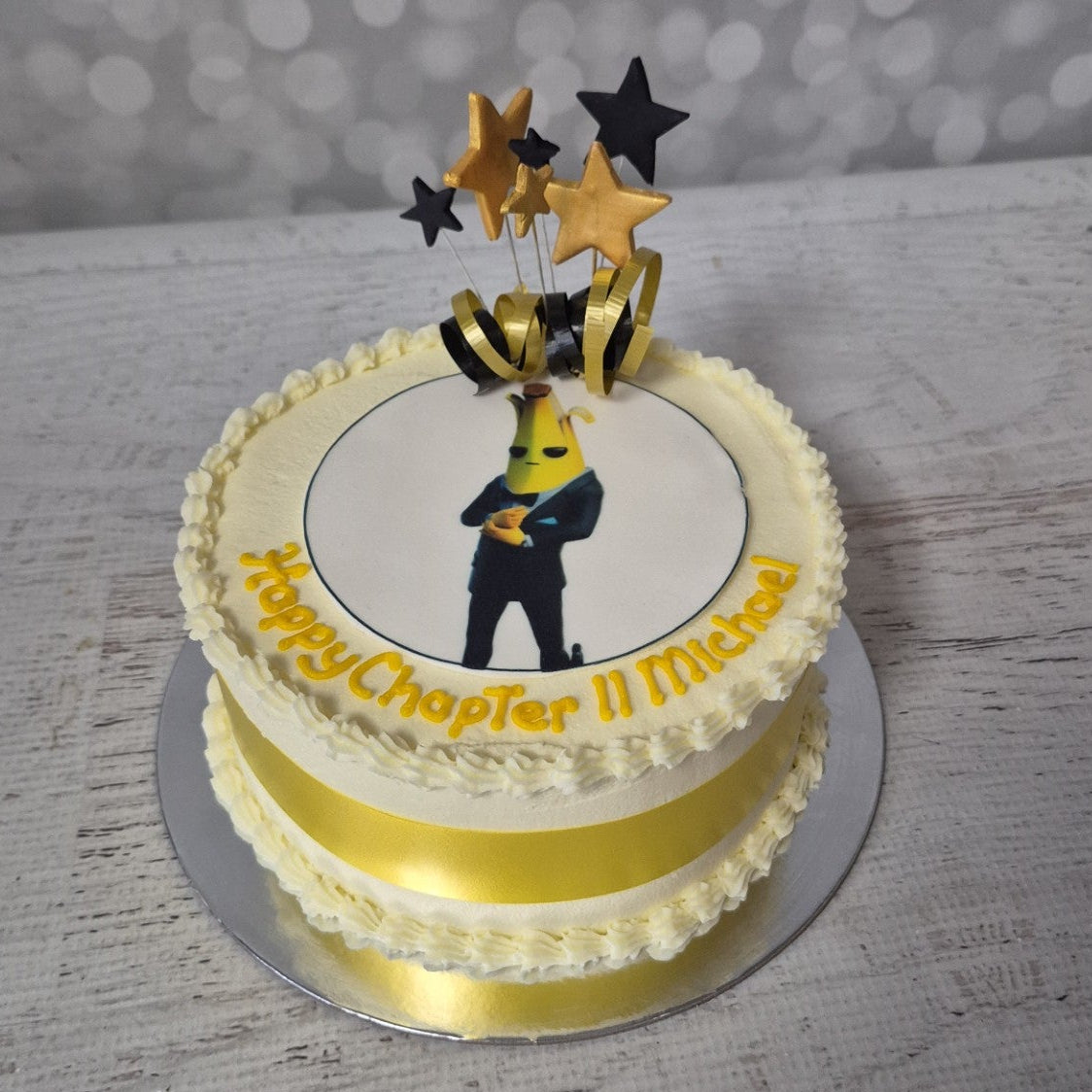 Fortnite Image Cake