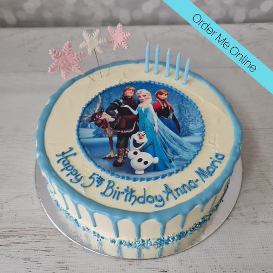 Frozen Image Cake