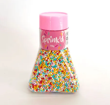 Sprink'd Sugar Balls- Circus