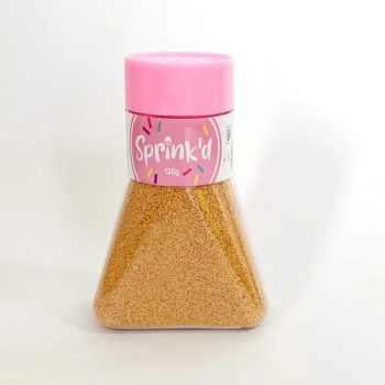 Sprink'd Sanding Sugar- Gold