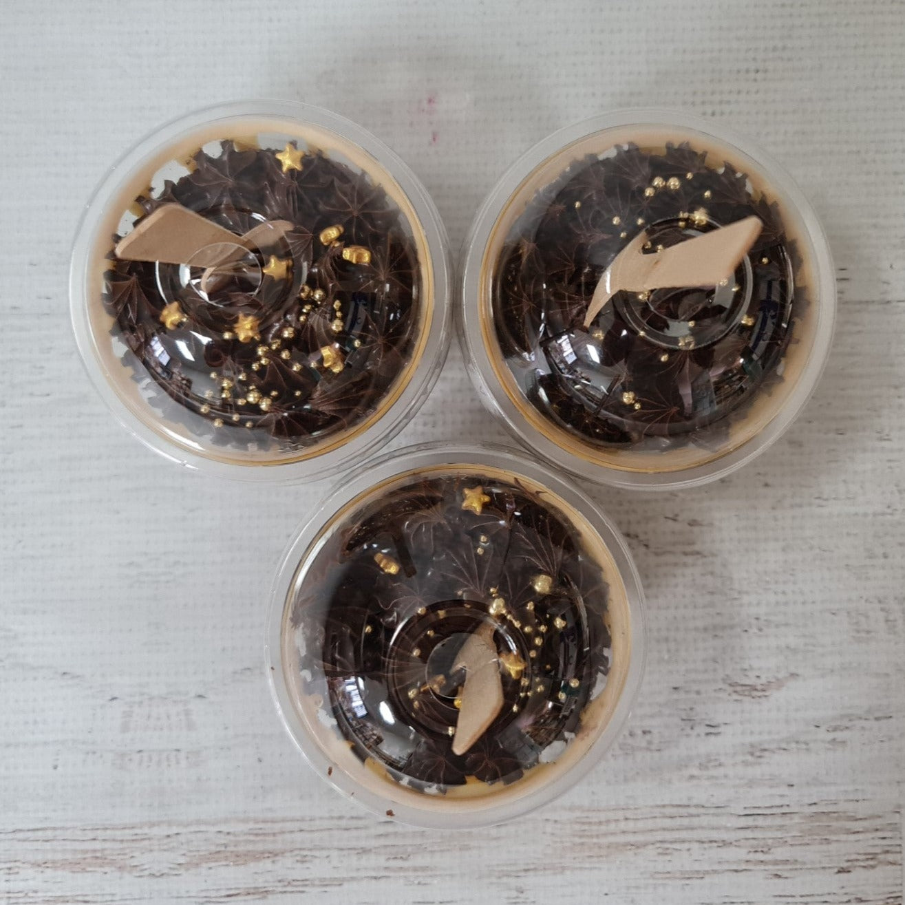 Treat Cups- Chocolate & Caramel (min order 5)
