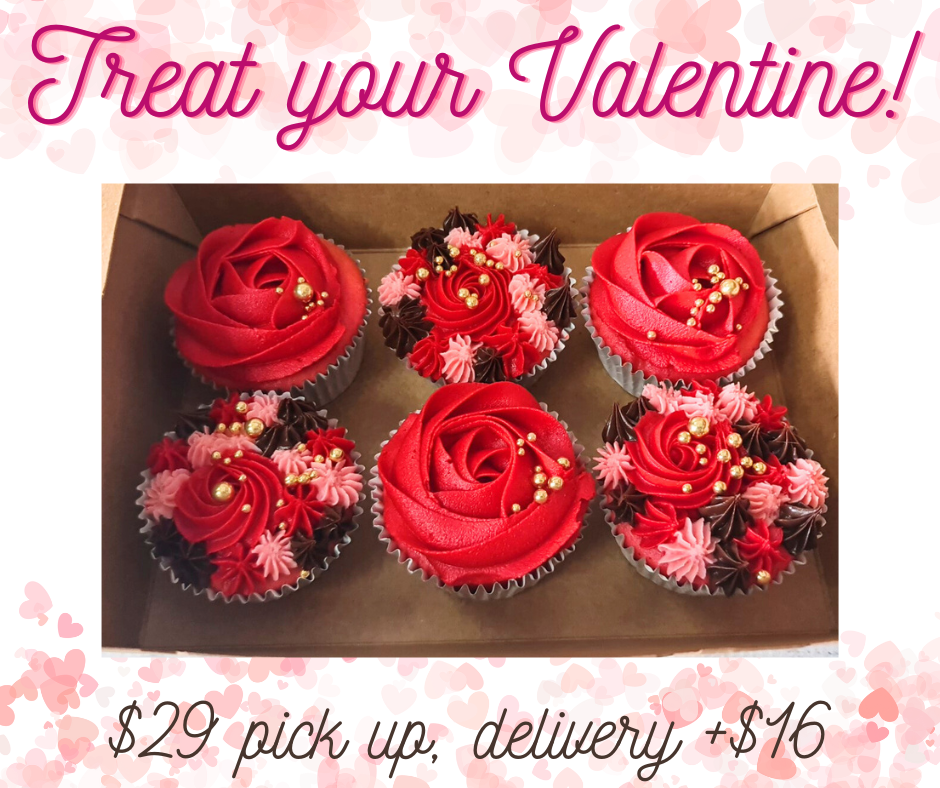 Load image into Gallery viewer, Valentine&amp;#39;s Cupcakes
