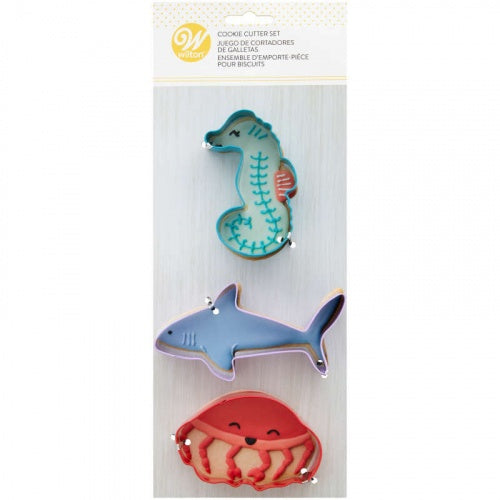 Wilton Sealife Cookie Cutters