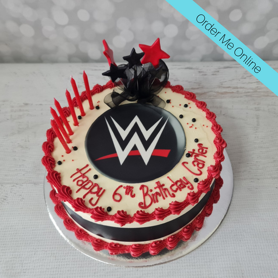 WWE Image Cake