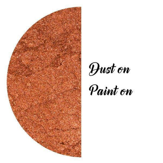 Rolkem Super Copper Dust , Glitters, Lustres & Dusting Powders