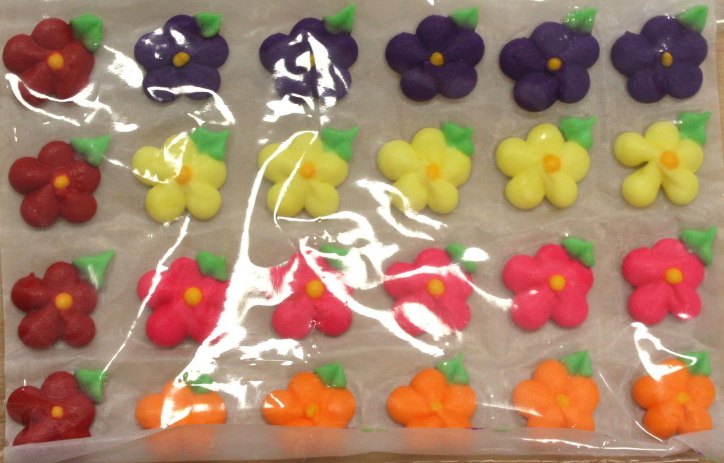 Load image into Gallery viewer, Edible Drop Flowers- Multi (24) , Edible Decoration
