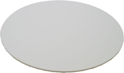 GB 4mm Cake Board- White- Round- 20cm , cake board