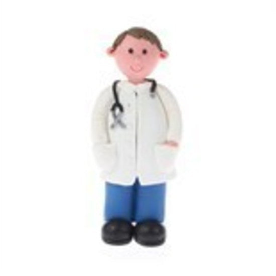 Claydough Doctor , Figurine
