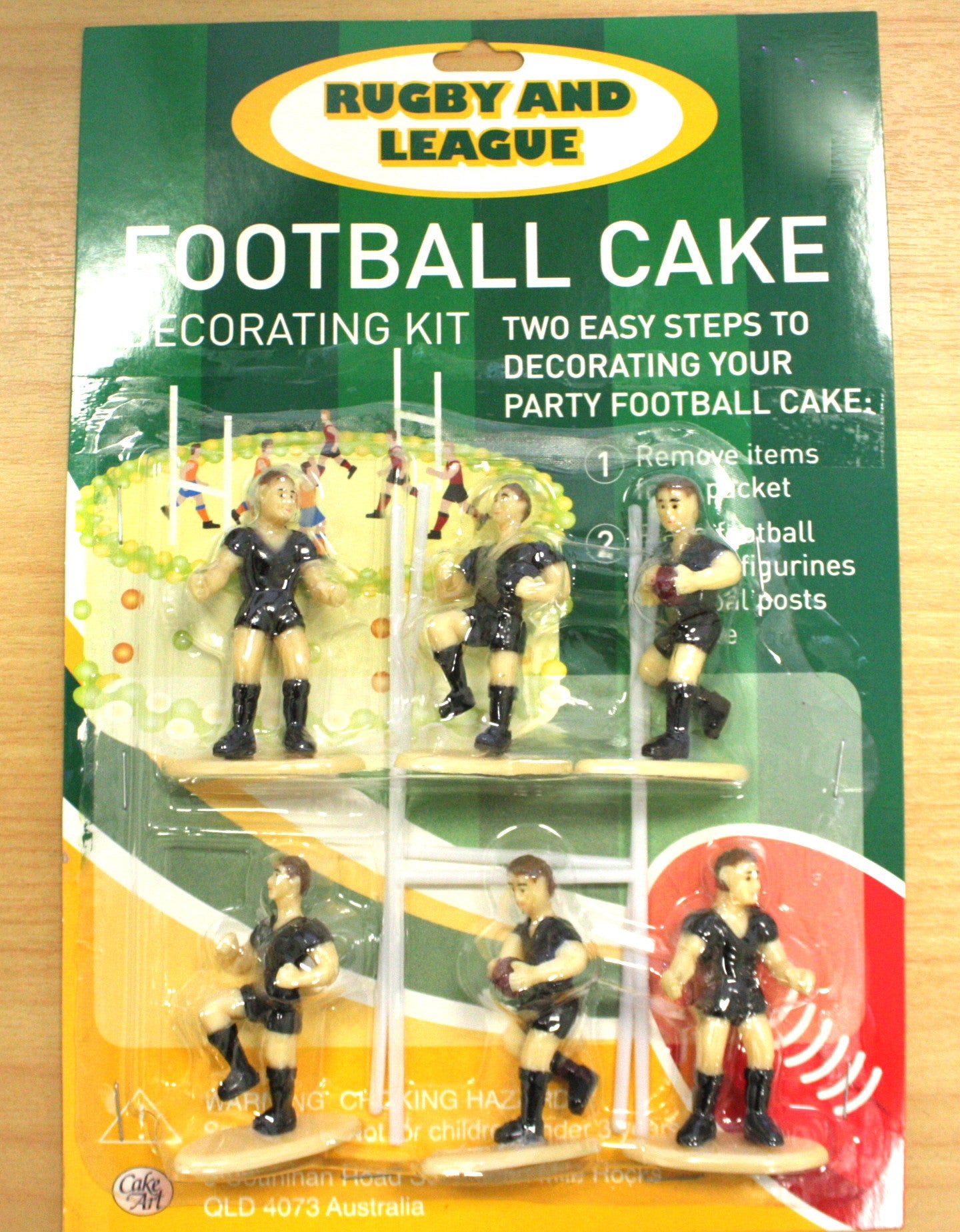 Rugby/League Set , Figurine Set