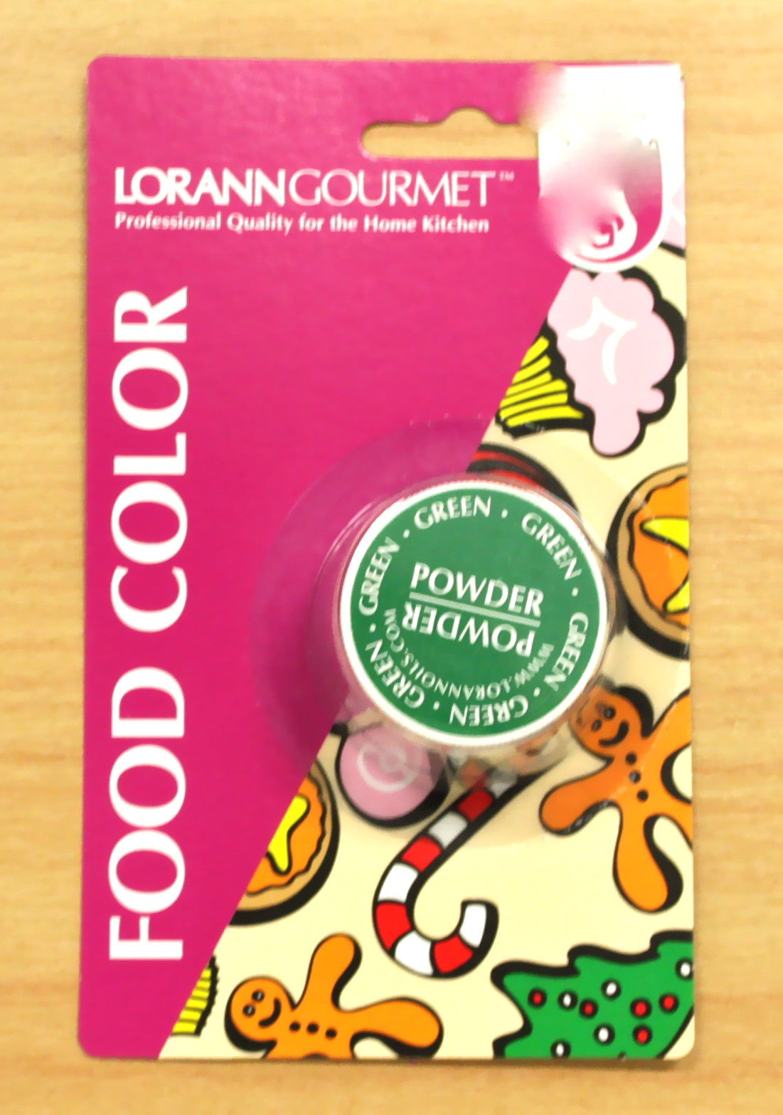 Lorann Food Colour Powder- Green